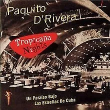 Tropicana Nights von D'Rivera,Paquito | CD | Zustand sehr gut