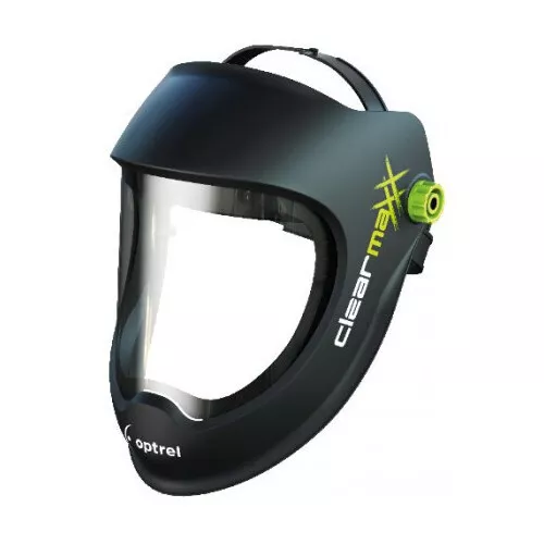 OPTREL Casque de protection pour meulage  Clearmaxx