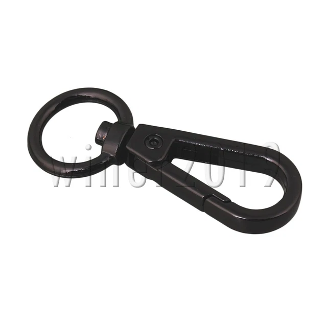 Zinc Alloy Swivel Clasps Lanyard Snap Hook Lobster Claw Clasp Jewelry Findings