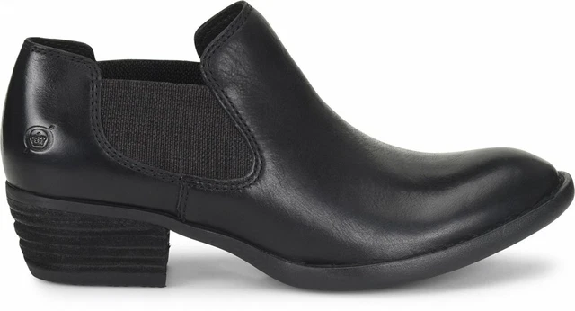 Born casco black best sale leather