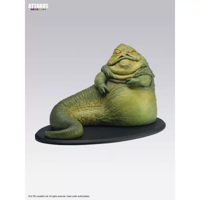 Star Wars Attakus Jabba The Hutt Sw029 Elite 1/10