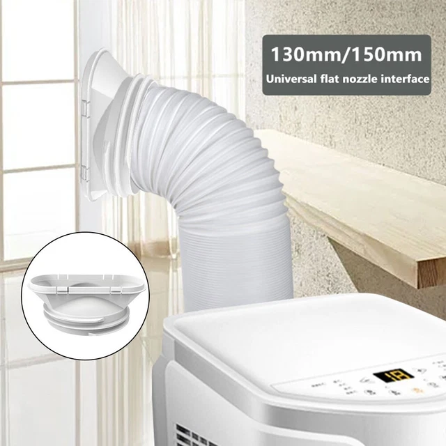 13/15CM Universel Exhaust-Interface for Portable Climatisation Tuyau Connecteur