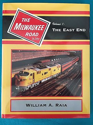 Morning Sun Books Milwaukee Road in Color Volume I The East End