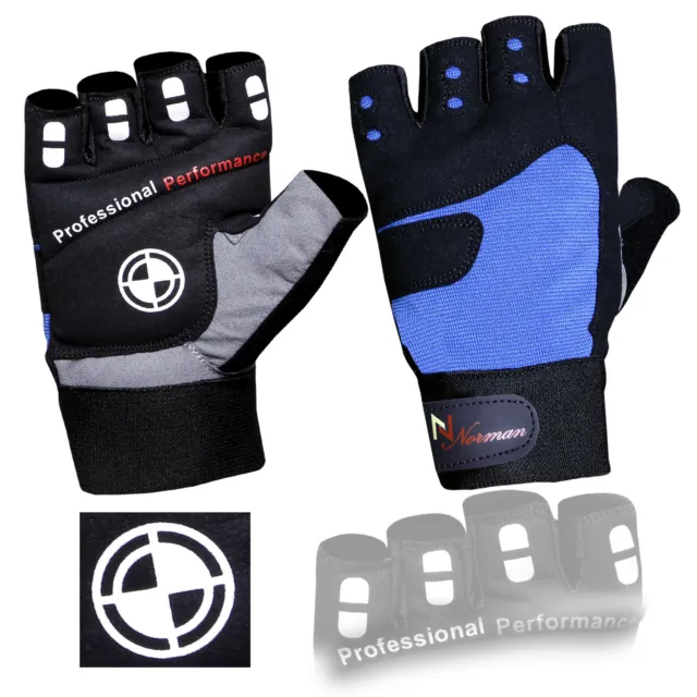 Weight Lifting Cycling Fitness Training Home Gym Workout Bicycle Gloves