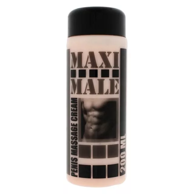 Creme pour Penis Maxi Male - 200 ml - Ruf - virilité 3