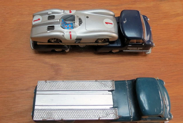 CONRAD MERCEDES BENZ Tankwagen Wasserstoffbatterie Messer Griesheim 1:50 EUR 10,50 - DE