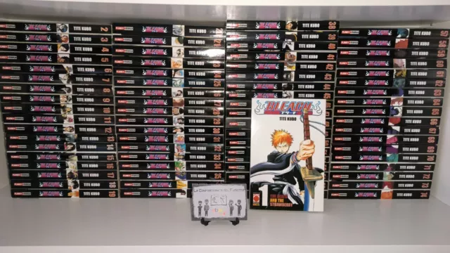 Bleach Serie Completa 1/74 Planet Manga Tite Kubo - In Condizioni Ottime