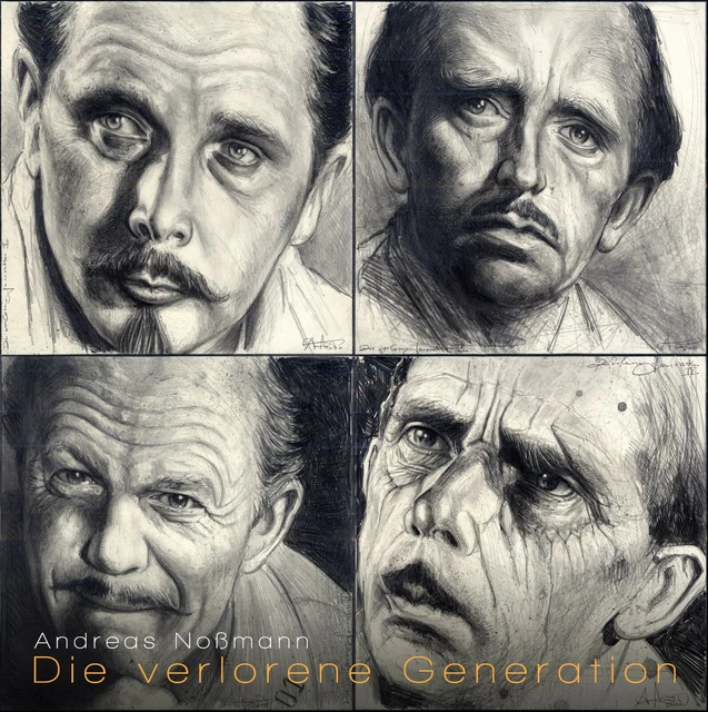 Andreas Noßmann 4 Original - "La Verlorene Generación - Vol.1"