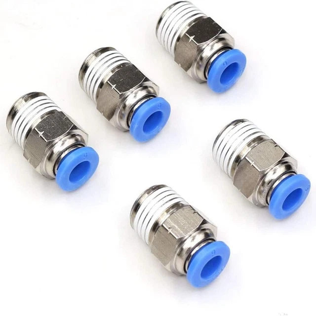 Raccordi linea aria tubo od 6 mm spingere per collegare raccordi accessori pneumatici
