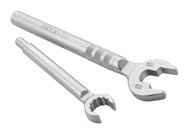 RIDGID 27023 One Stop  2-in-1 Plumbing Wrench for Common Nut Sizes LOCAL ONLY!