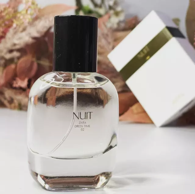 Zara nuit eau 2025 de parfum 100 ml