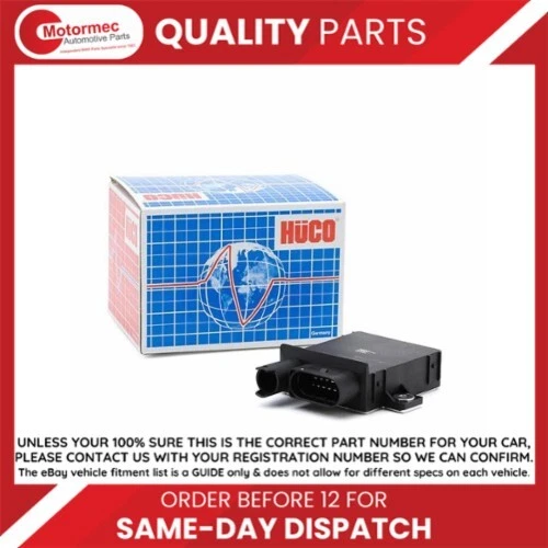 GLOW PLUG CONTROL Unit Relay Module fits BMW E90 E91 E92 E93 325d, 330d