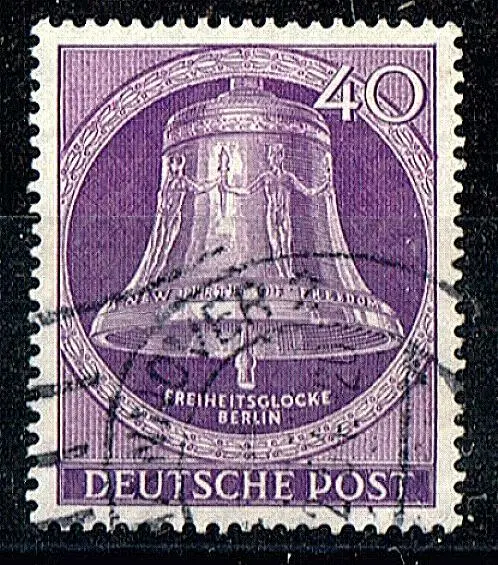 Berlin 1953 " Freiheitsglocke III " Mi.Nr.105 gestempelt (EM136)
