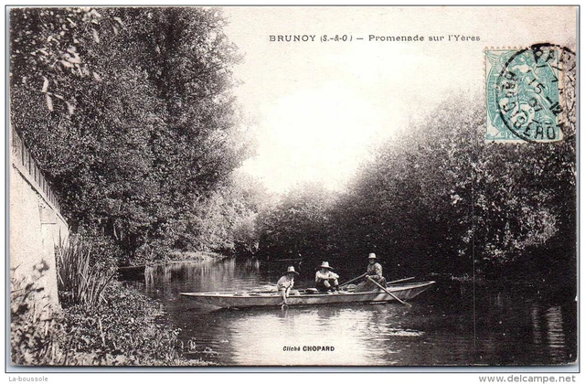 91 BRUNOY - promenade sur l'yeres