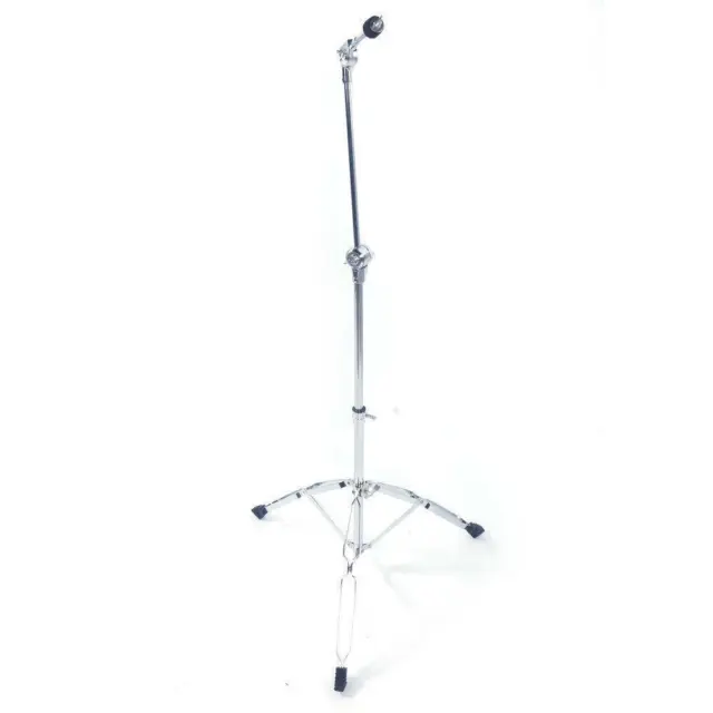 New Cymbal Boom Stand Pack Straight Drum Hardware Percussion Holder Mount Steel