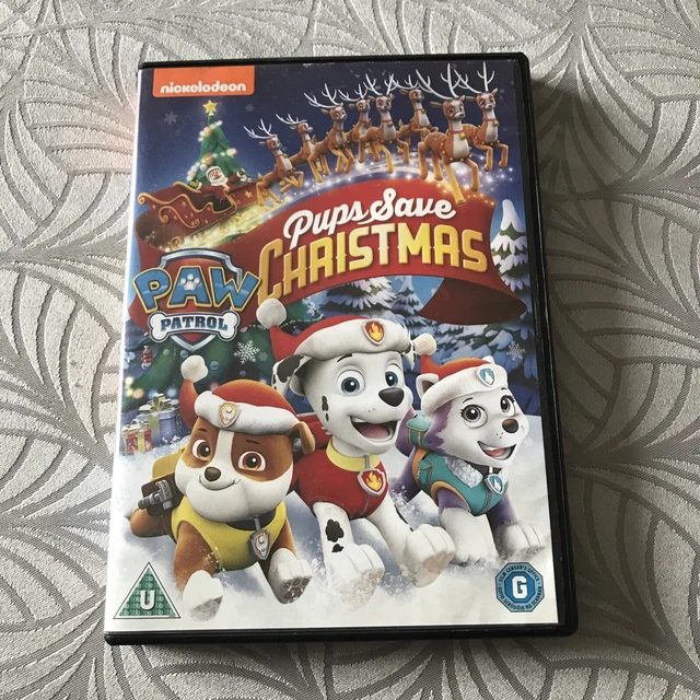PAW PATROL DVD, DVD, Paw Patrol Pups Save Christmas, Kids, Films