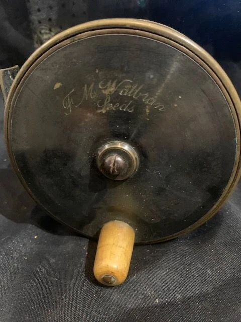 Moulinet De Pêche Vintage Penn Long Beach 60 - Pour Pêche En Mer - Occasion Fonctionnel