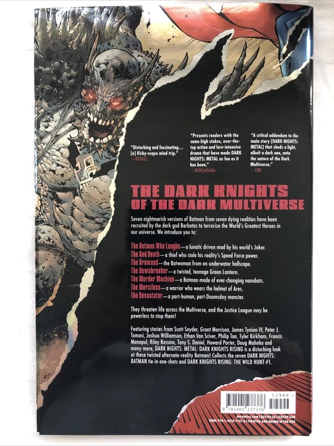 Dark Nights: Metal - Dark Knights Rising (DC Comics, August 2018) 2