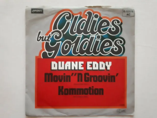 DUAN EDDY Movin' 'N' Groovin' + Kommotion - 7" Single LONDON 6.12378 / 1957+1960