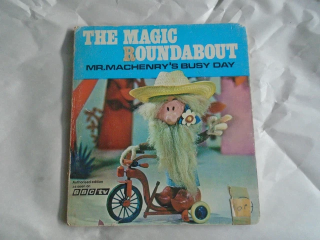 THE MAGIC ROUNDABOUT Mr MacHenry's Busy Day EUR 4,73 - PicClick FR