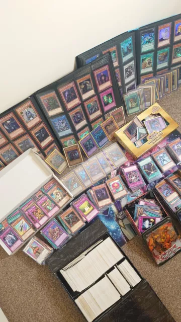 Yu-Gi-Oh Collection Bundle Joblot 100 Cards!!!