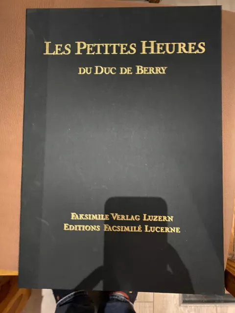 Les Petites Heures Du Duc De Berry Faksimile Verlag Luzern