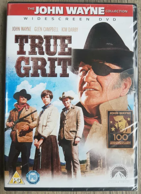 John Wayne - True Grit - Movie DVD - Brand NEW and Sealed - Country & Western