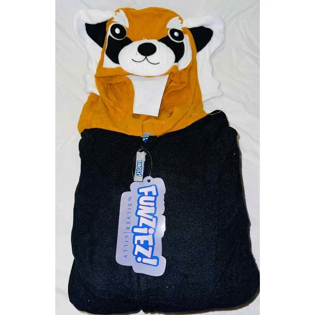 Silver Lilly Funziez: Red Panda Cosplay Costume Unisex Pajamas