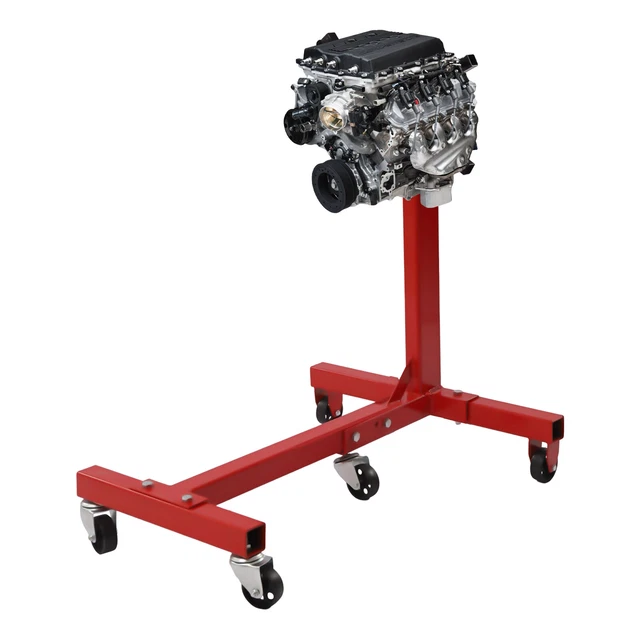 ROTATING ENGINE STAND 1250lbs Capacity Big Hoists Steel For Auto Repair ...