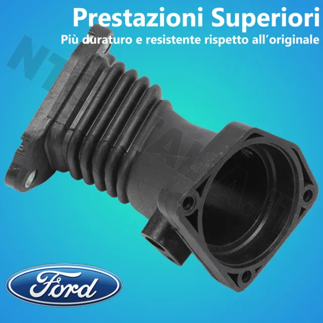 Manicotto Collettore Aspirazione Intercooler Ford ➡️Focus 1.6 Tdci Foro Sensore