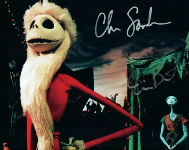 Chris Sarandon Tim Burton 8x10 Signed Photo autographed Picture COA