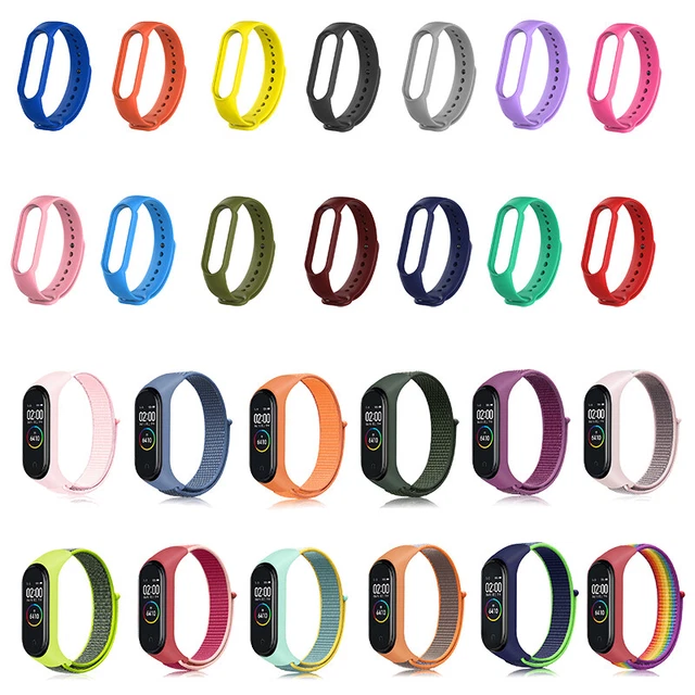 Shaomi Mi Band 3 Cinturino Per Xiaomi Mi Band 7 Smart Band 6 5 4 3 - Foto 9