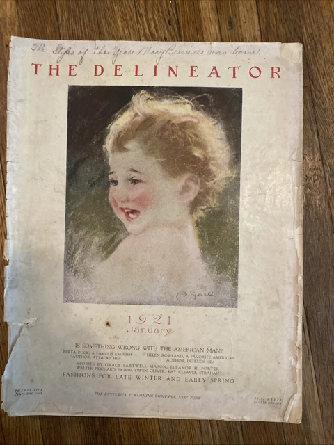 DELINEATOR FASHION MAGAZINE August, September, October 1927