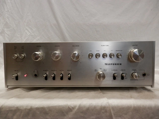 TOP! AIWA AMPLIFIER Xa 006 2 X 56 W Vintage Workin EUR 80,00 - FR