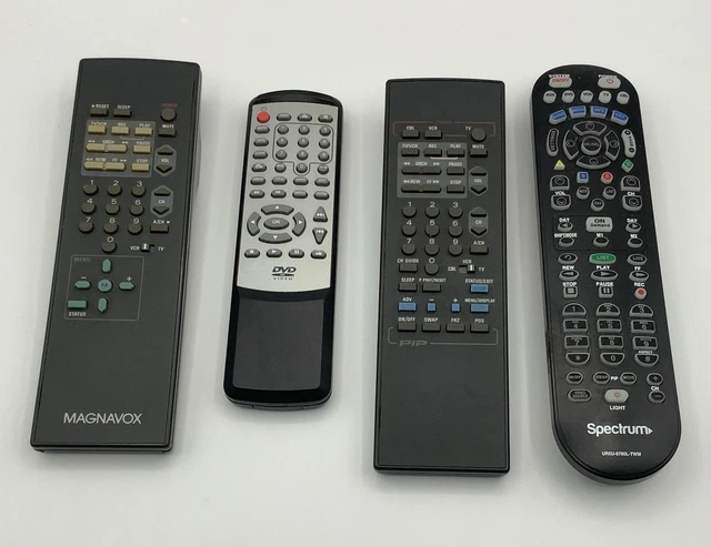 Remote Control Assorted LOT OF 21 Assorted Vintage TV/DVD/Stereo Remote Controls Samsung ...