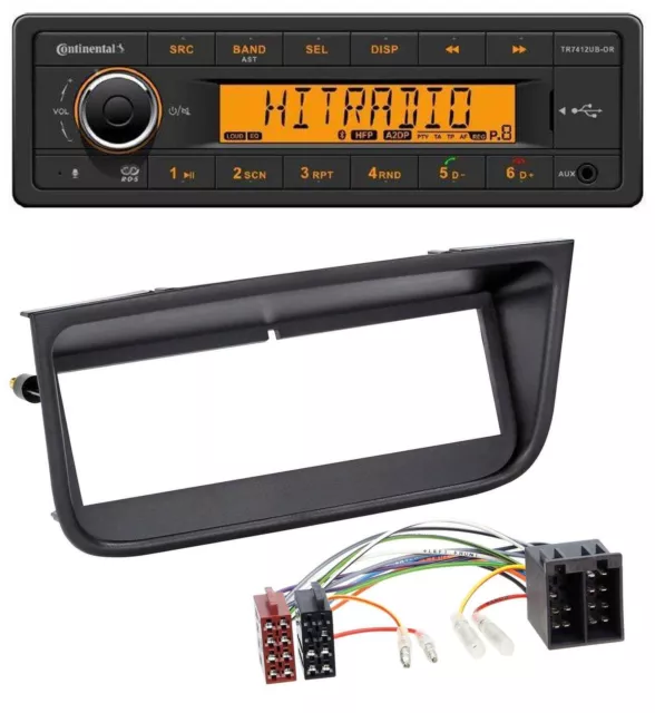 Continental MP3 Bluetooth AUX USB Autoradio für Peugeot 406