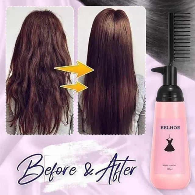 Oferta Caliente de Verano 3, Segundo Alisador de Cabello-Crema 120ml-Nuevo- U8P3