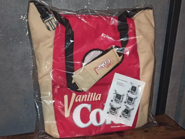 Vanilla Coke Kühltasche / Flaschenkühler - Neu und OVP - Vanille Coka Cola