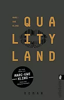 QualityLand: Roman (dunkle Edition) von Kling, Marc-Uwe | Buch | Zustand gut