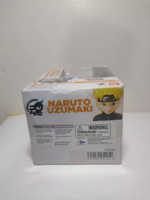 Anime Naruto Shippuden Tamashii Buddies 020 Uzumaki Naruto Figure Bandai Japan 3