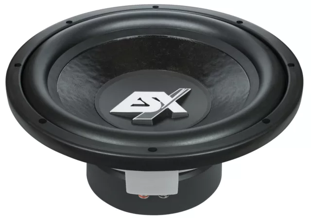 ESX Subwoofer Haut-Parleur Signum SX-1240 30cm 500 Watt RMS 1000 Max 12 " Sub