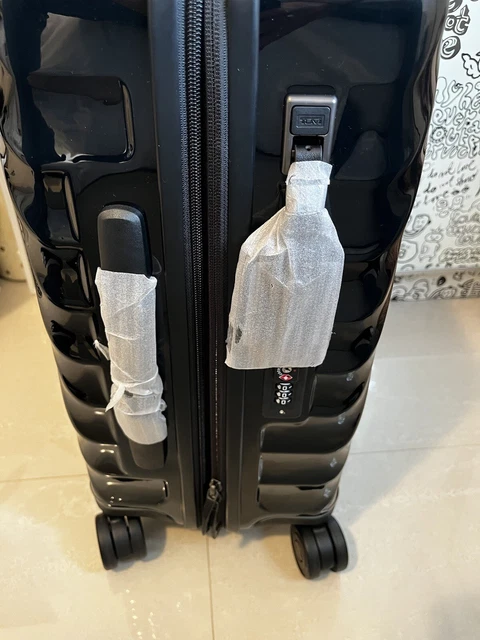 TUMI 19 Degree International Expandable Carry-on 4 Wheel - Black 139683-1041 12