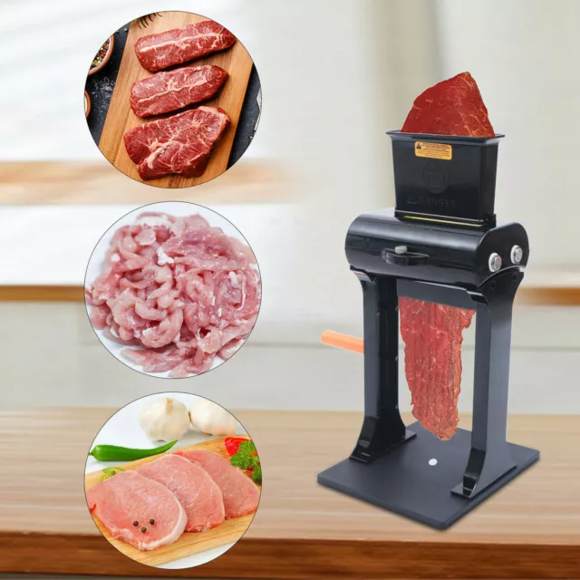 Commercial Meat Tenderizer Machine Cuber Tool Heavy Duty Stainless Steel w/ Comb
