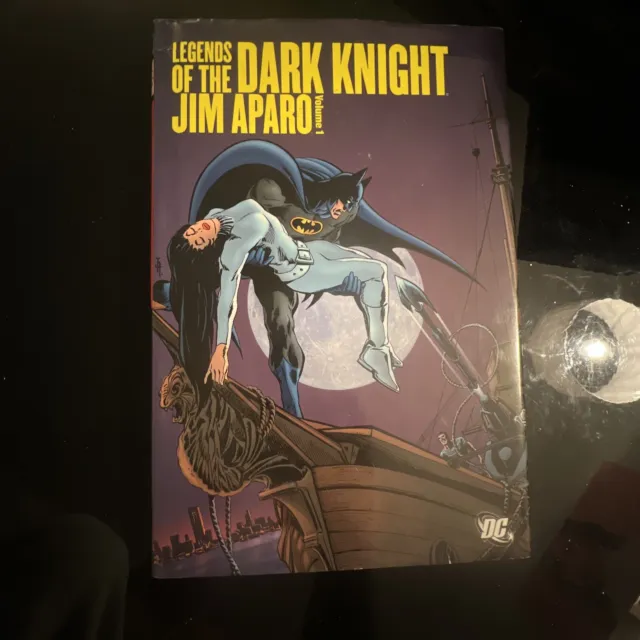 LEGENDS OF THE DARK KNIGHT: JIM APARO VOL. 1 (BATMAN: - Hardcover