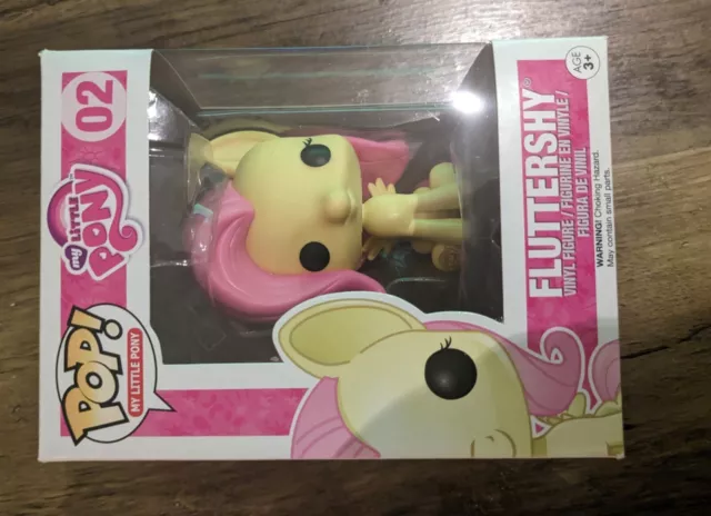 Funko Pop My Little Pony Fluttershy 02