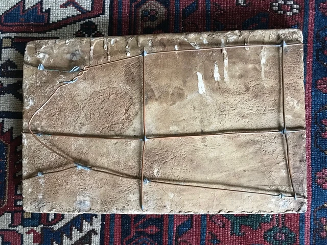 PAIR of antique Persian tiles 6