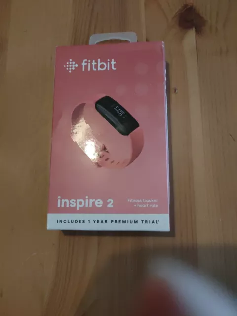 Fitbit Inspire 2 color rosa desierto
