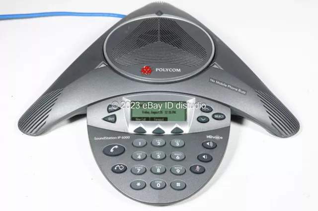 Polycom Soundstation IP 6000 Conference Phone 2200-15600-001