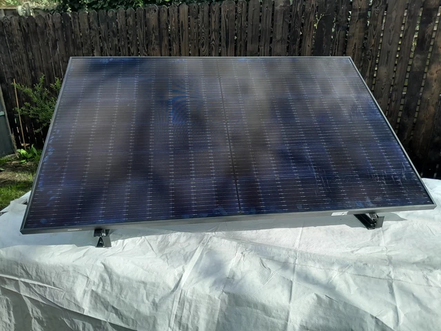 SOLAR PANEL MOUNT , Solar Panel Mounting Frame £30.00 - PicClick UK