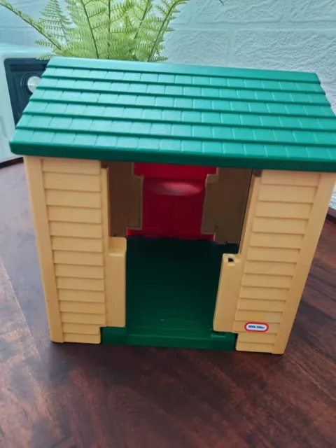 LITTLE TIKES PLACE Miniatures Play House Cozy Cottage Vintage